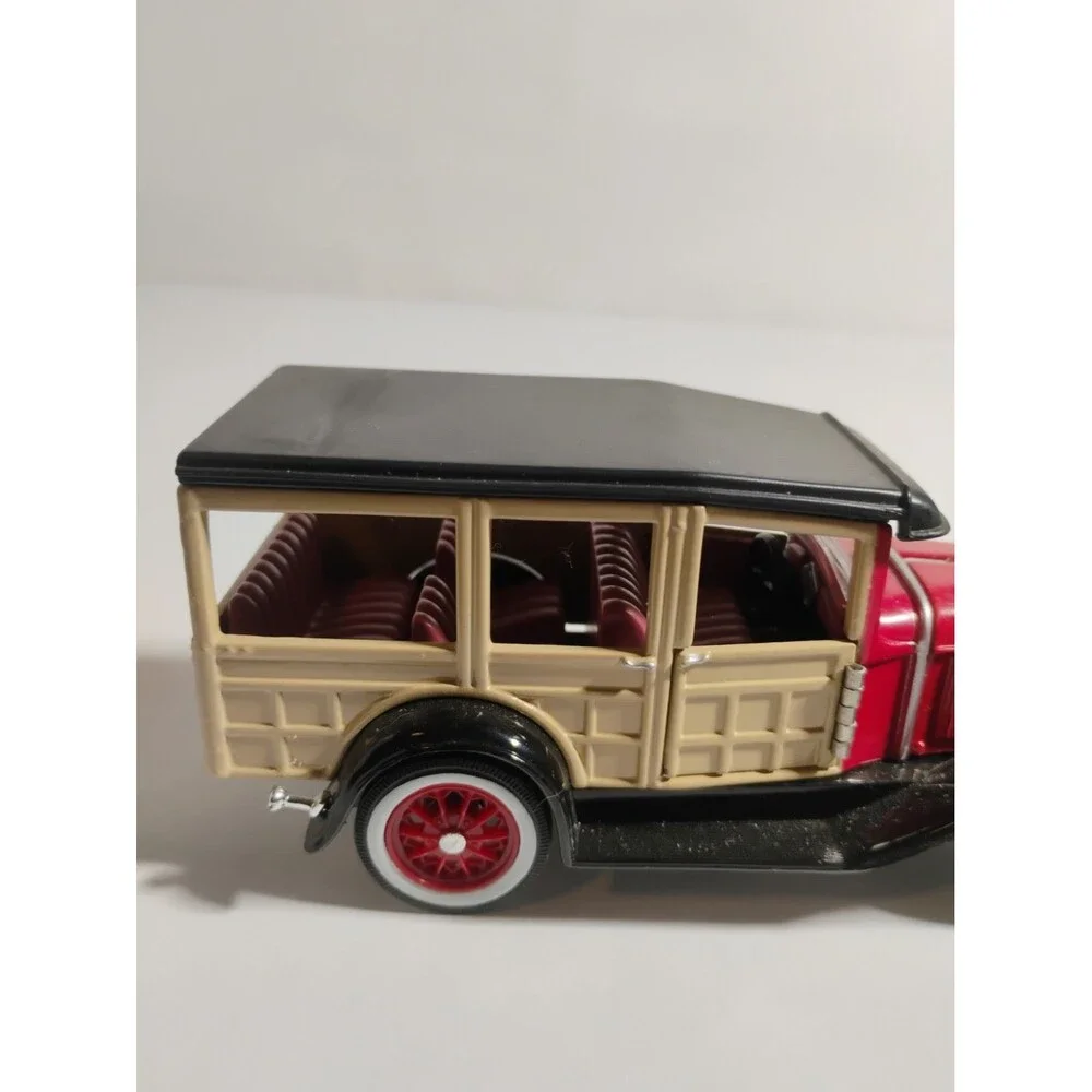 1929 Ford Woody Wagon 1:32 Arko Products - Red/Black